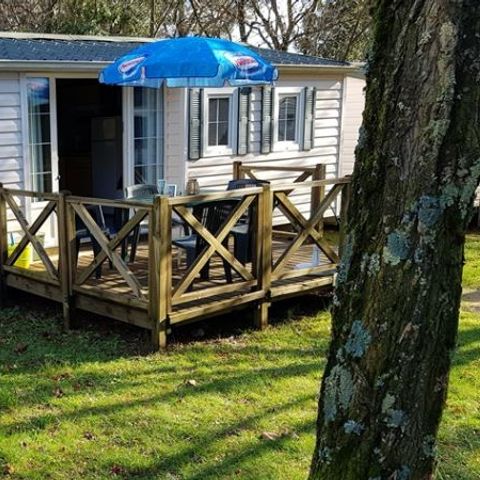BUNGALOW 6 personnes - MH Les Pins 6p 3 Ch 1 Sdb
