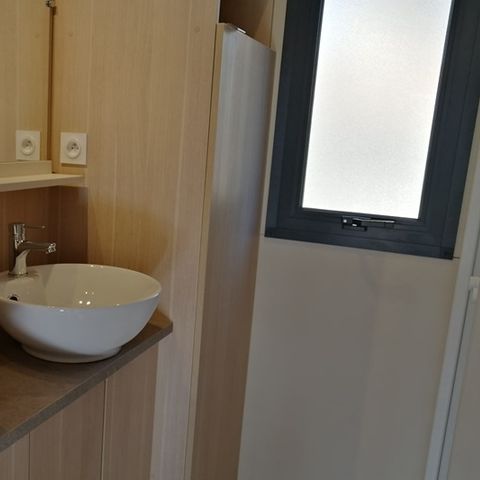 BUNGALOW 6 personnes - MH Les Pins 6p 3 Ch 1 Sdb