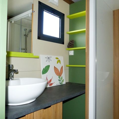 CHALET 5 personnes - Chalet Céven' View 4/5p 2Ch 1Sdb
