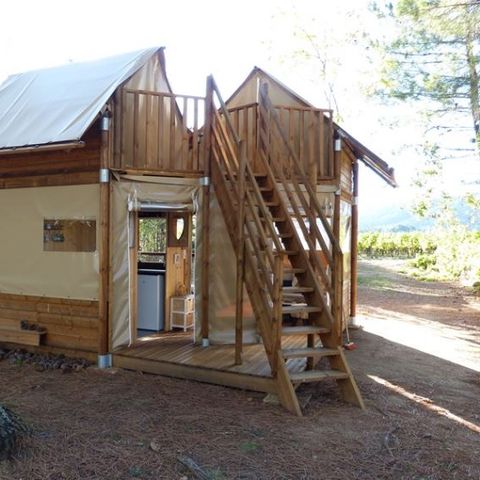 CHALET 4 personnes - Cabane de l'Ecureuil 4p 2Ch 1Sdb