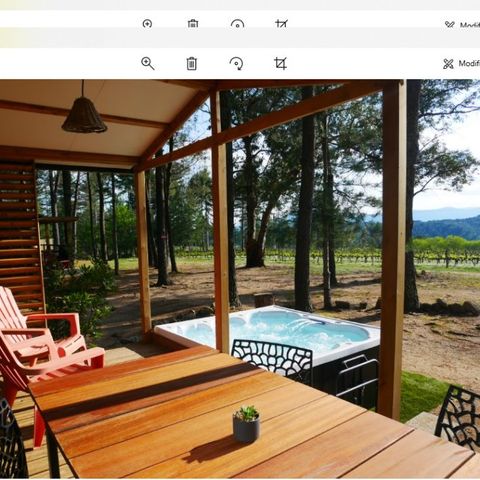 CHALET 6 personnes - Chalet Mountain View 6p 3 Ch 1 Sdb avec SPA