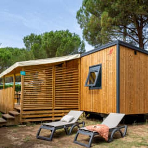 BUNGALOW 6 personnes - Cottage 6p 3ch 2SdB ****