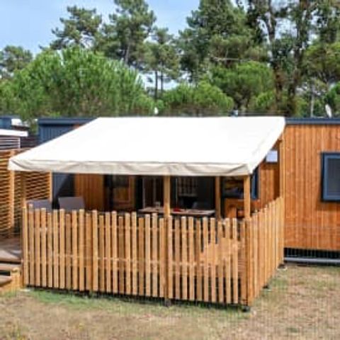 Mobilhome 4 personnes - Cottage 4p 2ch ****