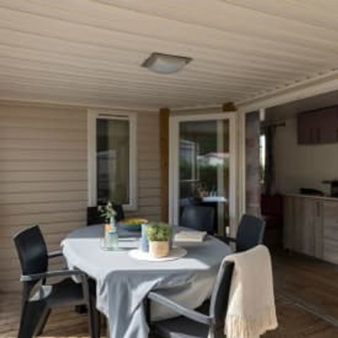 BUNGALOW 6 personnes - Cottage 6p 3ch ***