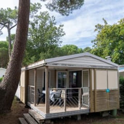 BUNGALOW 6 personnes - Cottage 6p 3ch ***