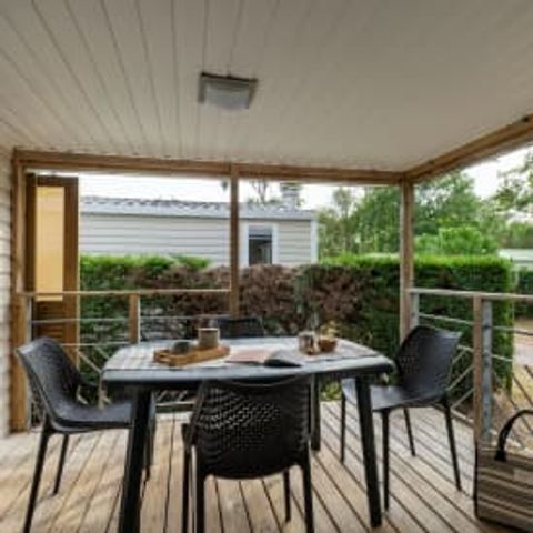 BUNGALOW 4 personnes - Cottage Argousier 4p 2ch ***