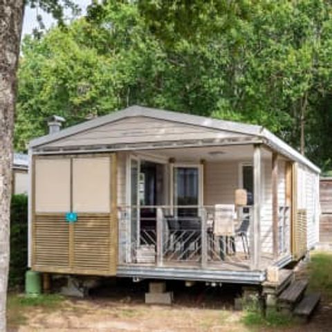 BUNGALOW 4 personnes - Cottage Argousier 4p 2ch ***