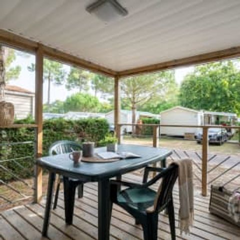 BUNGALOW 2 personnes - Cottage 2p 1ch **