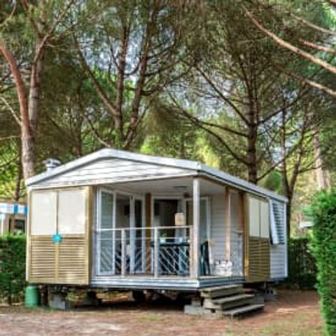 BUNGALOW 2 personnes - Cottage 2p 1ch **