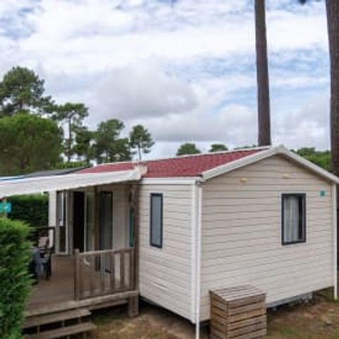 BUNGALOW 4 personnes - Cottage Alizé 4p 2ch ***