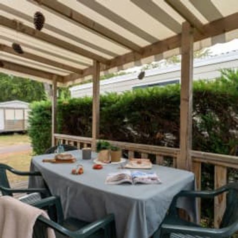 BUNGALOW 4 personnes - Cottage Alizé 4p 2ch ***
