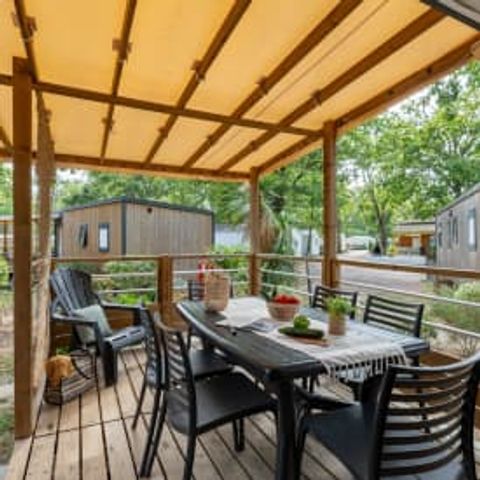 BUNGALOW 6 personnes - Cottage Océan 6p 3ch ***