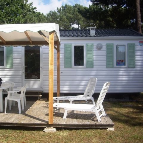 BUNGALOW 6 personnes - CONFORT