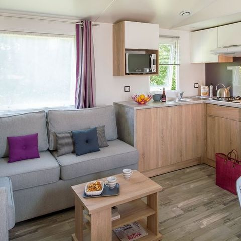 BUNGALOW 8 personnes - LUXE
