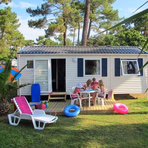 BUNGALOW 6 personnes - Mobilhome 6 personnes
