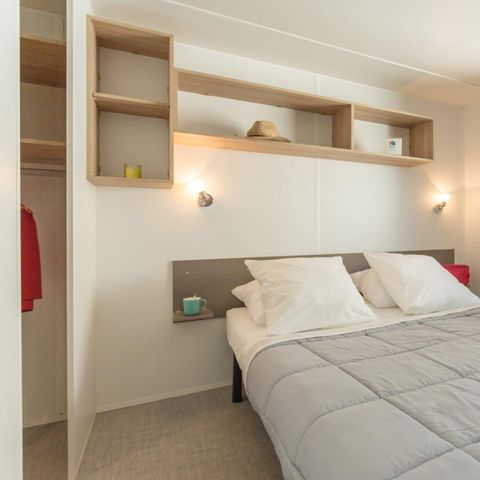 BUNGALOW 7 personnes - Mobil home Confort 6/7 personnes climatisé (env. 32 m²)