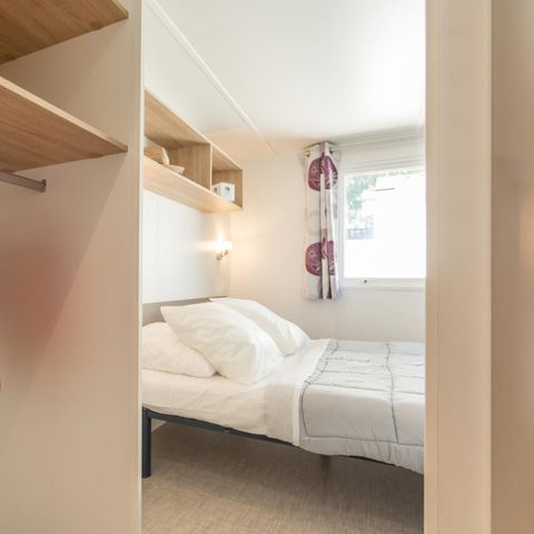 BUNGALOW 7 personnes - Mobil home Confort 6/7 personnes climatisé (env. 32 m²)