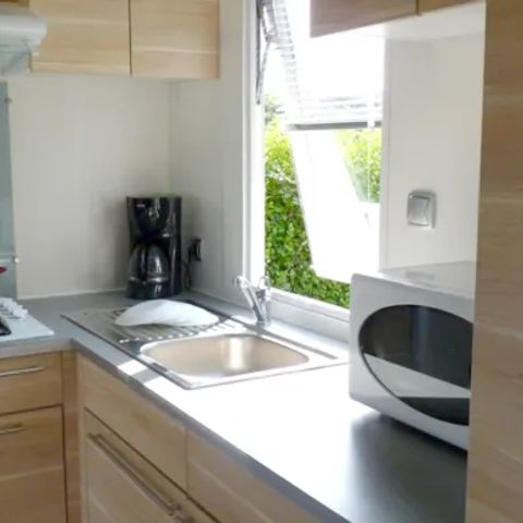 BUNGALOW 5 personnes - classique 2 chambres 5 personnes