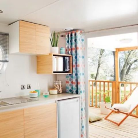 BUNGALOW 4 personnes - Classique 2 chambres 4 personnes