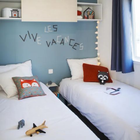 BUNGALOW 5 personnes - Confort  2 chambres 5 personnes