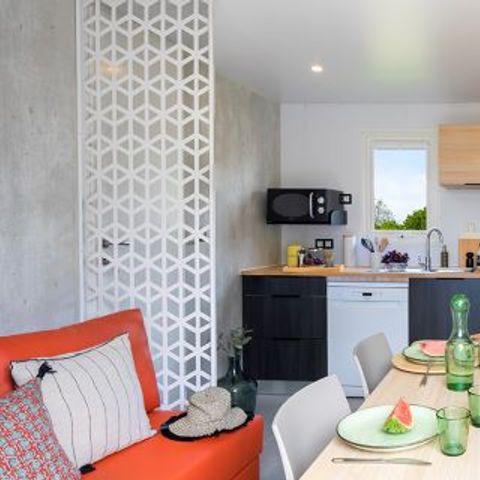 BUNGALOW 4 personnes - Premium 2 chambres 4 personnes