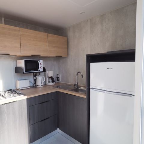 BUNGALOW 6 personnes - Mobil Home Premium 3 chambres 