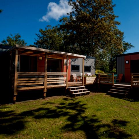 BUNGALOW 8 personnes - Mobil Home Prestige Taos 4 chambres 8 personnes