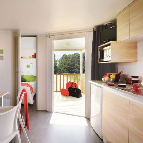 BUNGALOW 4 personnes - Classique 2 chambres 4 personnes