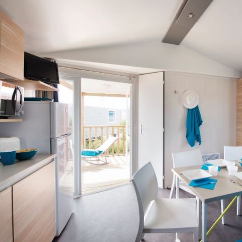 BUNGALOW 6 personnes - Mobil Home Confort 3 chambres 6 personnes 
