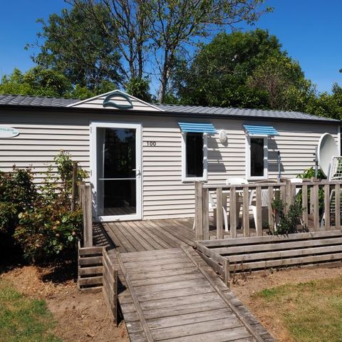 BUNGALOW 2 personnes - Mobil Home classique PMR