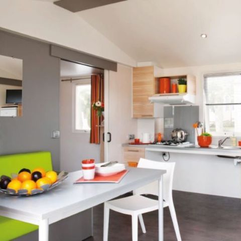 BUNGALOW 4 personnes - Mobil Home classique PMR 2 chambres 4 personnes