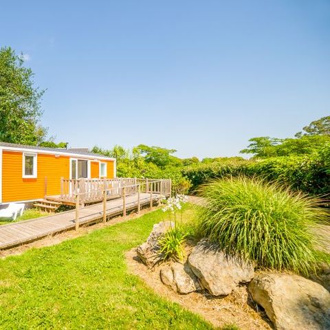 BUNGALOW 4 personnes - Mobil Home classique PMR 2 chambres 4 personnes