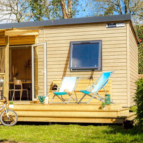 BUNGALOW 6 personnes - Mobil-home Select TV LV Plancha - 3 chambres - 6 personnes