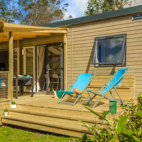 BUNGALOW 6 personnes - Mobil-home Select TV LV Plancha - 3 chambres - 6 personnes