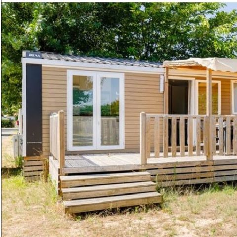 BUNGALOW 6 personnes - Confort+ 3 Chambres