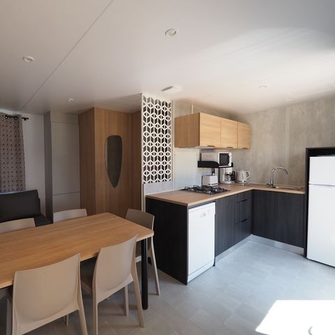BUNGALOW 6 personnes - Confort+ 3 Chambres
