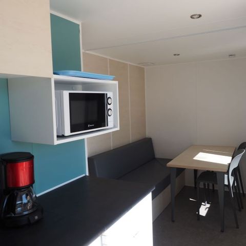 BUNGALOW 2 personnes - Mobil Home Classique 1 chambre