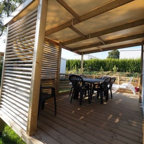 BUNGALOW 6 personnes - Confort+ 3 Chambres