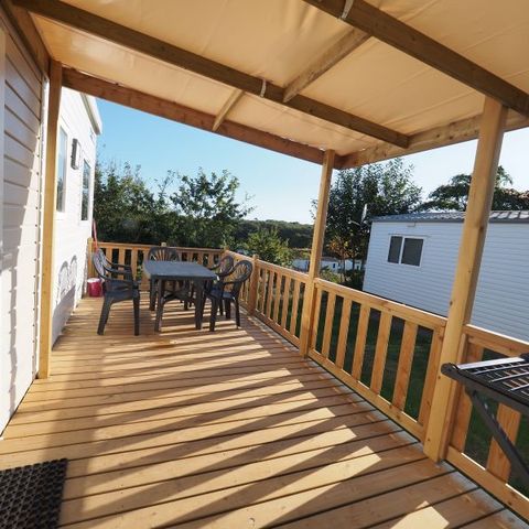 BUNGALOW 4 personnes - Mobil Home Confort 2 chambres 4 personnes