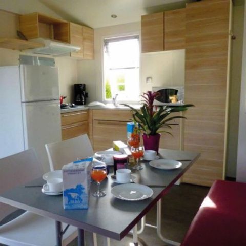 BUNGALOW 5 personnes - classique 2 chambres 5 personnes
