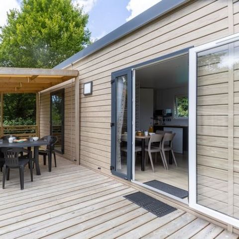 BUNGALOW 4 personnes - Premium 2 chambres 4 personnes