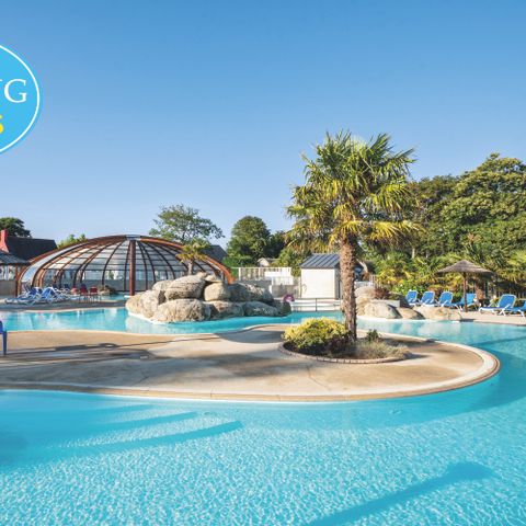 Camping Paradis - Domaine de Bel Air - Camping Finistère - Image N°2