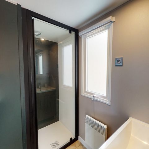 BUNGALOW 6 personnes - Bien-être 2ch 6p Signature clim