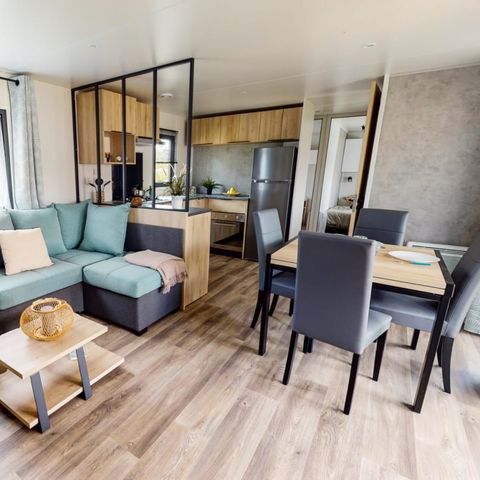 Mobilhome 8 personnes - Sérénité 3ch 8p Signature sans clim