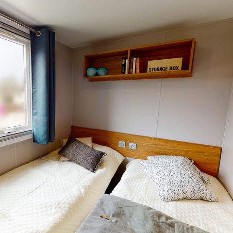 BUNGALOW 8 personnes - Bien-être 3ch 8p Premium clim