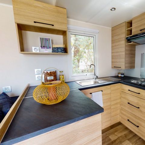 BUNGALOW 6 personnes - Sérénité 2ch 6p Signature clim