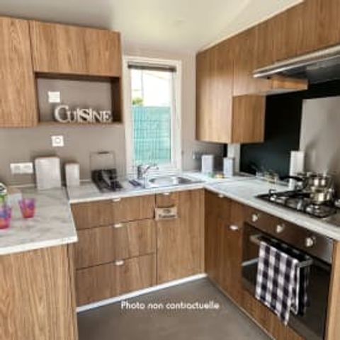 BUNGALOW 8 personnes - Sérénité 3ch 8p Premium clim