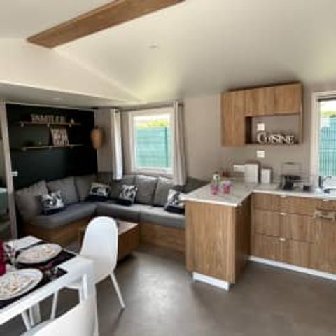 BUNGALOW 8 personnes - Sérénité 3ch 8p Premium clim