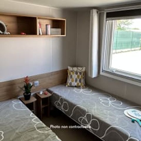 BUNGALOW 8 personnes - Sérénité 3ch 8p Premium clim
