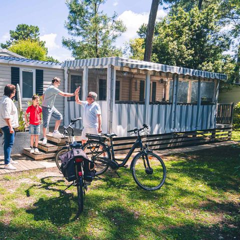 Camping Siblu Bonne Anse Plage - Funpass inclus - Camping Charente-Maritime - Image N°6